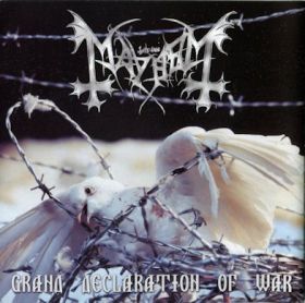 MAYHEM - Grand Declaration of War 2000