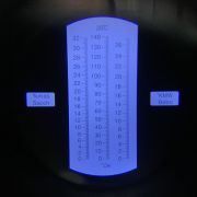 Оптический Рефрактометр 0-32 Brix, 0-27 KMW купить в Варим Самогон