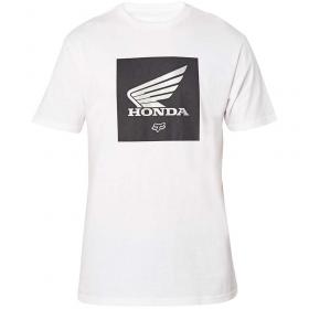 Fox Honda SS Premium Update Optic White футболка