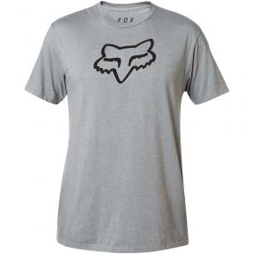 Fox Legacy Fox Head SS Tee Heather Graphite футболка