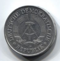 1 марка 1985 ГДР Германия