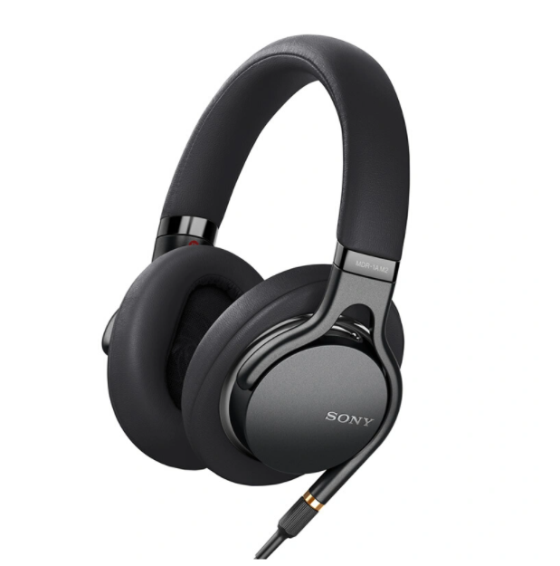 Наушники проводные Sony MDR-1AM2, черный