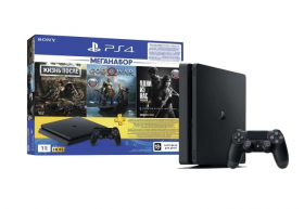 Игровая консоль PlayStation 4 1TB