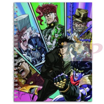 Тетрадь JoJo no Kimyou na Bouken