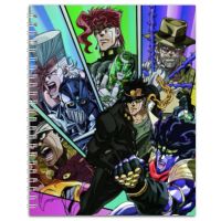 Тетрадь JoJo no Kimyou na Bouken