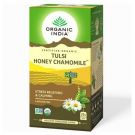 Чай Тулси с мёдом и ромашкой Органик Индия (Tulsi Honey Chamomile Organic India), 25 пак.
