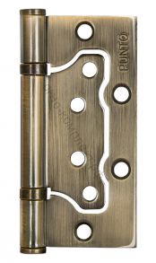 Петля универсальная Punto (Пунто) без врезки 200-2B 100x2,5 AB (бронза) ID товара: 35477