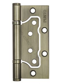 Петля универсальная Punto (Пунто) без врезки 200-2B 100x2,5 WAB (мат. бронза) ID товара: 35497