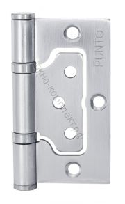 Петля универсальная Punto (Пунто) без врезки 200-2B 75x2,5 SC (мат. хром) ID товара: 35539