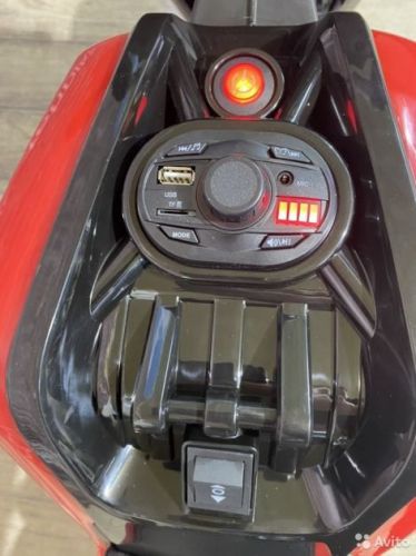 Мотоцикл детский х111хх River Toys