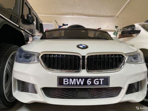 Электромобиль BMW 6GT лицензия, гарантия