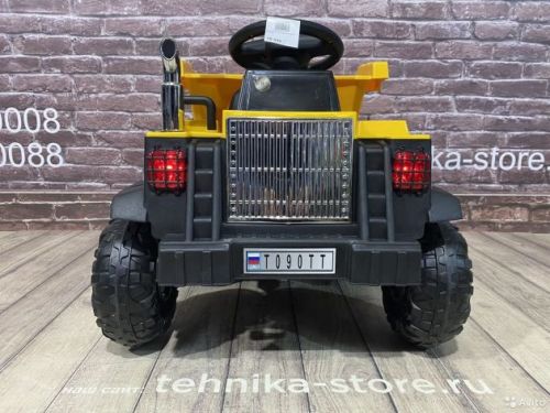 Грузовик электромобиль т090тт откидной ковш