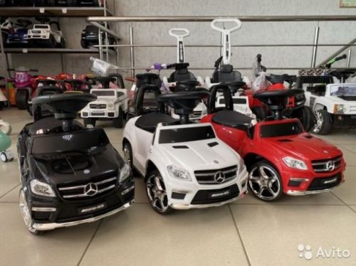 Толокар Mercedes Benz GL63 лицензия