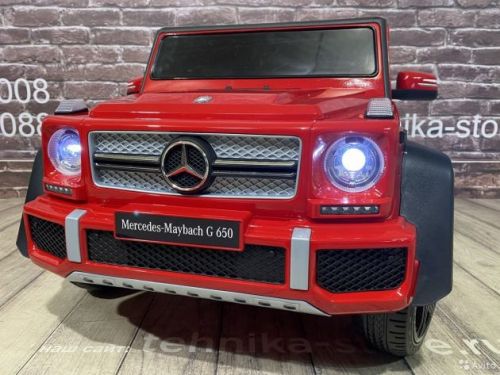 Mercedes-Benz Maybach G650 T101TT 4WD