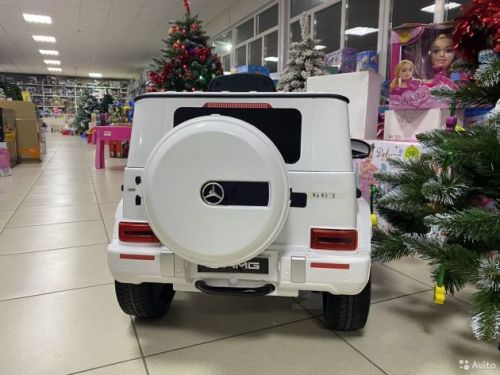 Электромобиль Mercedes-Benz G63 AMG