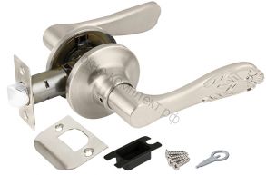 Ручка защелка Punto (Пунто) 6033 SN-P (без фик.) мат. никель ID товара: 36797 Распродажа