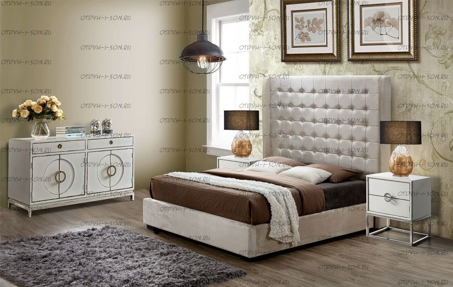 Кровать Кассиопея-2 б/о