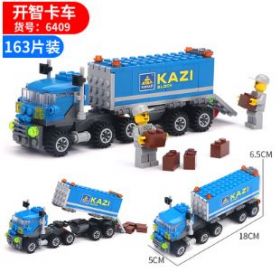 Конструктор  "Грузовик" 3 в 1 Lego реплика 163 детали