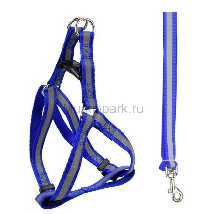 Шлейка  25-38 см светоотражающая