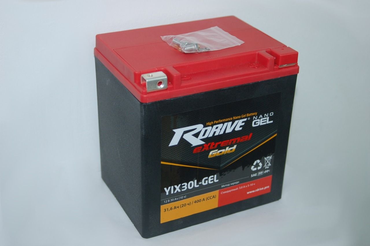 rDrive eXtremal Gold Gel YIX30L-GEL 31.6Ач Под заказ
