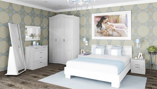 Кровать "Гертруда" М8 1600