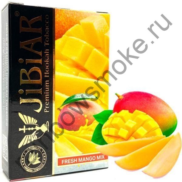 Jibiar 50 гр - Fresh Mango Mix (Свежий Манговый Микс)