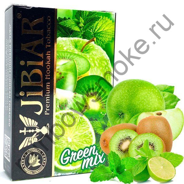 Jibiar 50 гр - Green Mix (Зеленый Микс)