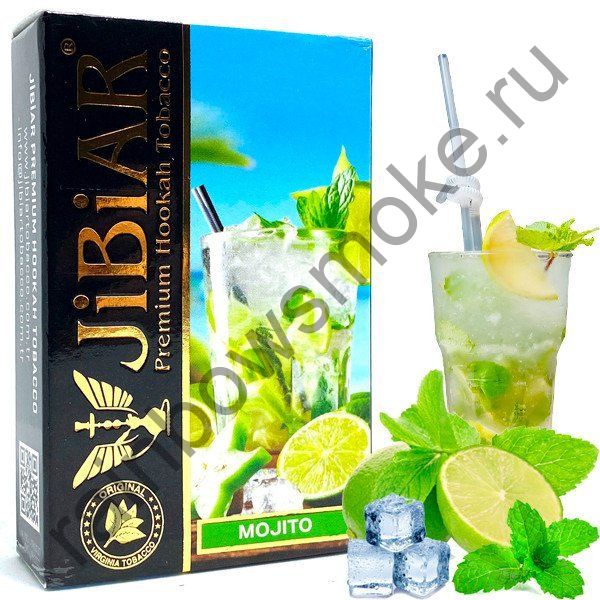 Jibiar 50 гр - Mojito (Мохито)