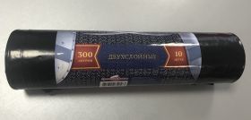Мешки д/мусора 300л БРОНЯ 60МКМ 10шт., 1/6