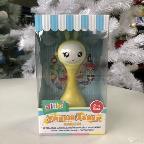 Зайка Alilo интерактивная игрушка