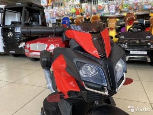 Электромотоцикл BMW гарантия 1 год