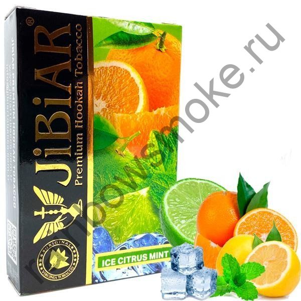 Jibiar 250 гр - Ice Citrus Mint (Лед Цитрусы Мята)