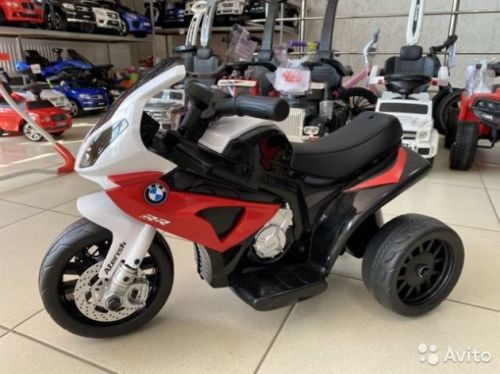Электромотоцикл BMW