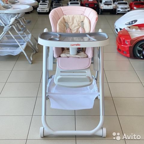 Стульчик для кормления Carrello Concord