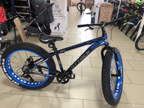 Велосипед Фет-байк