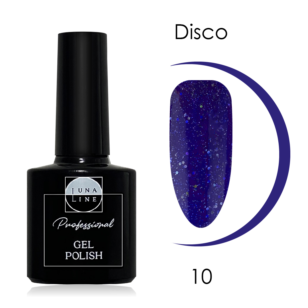 Гель-лак LunaLine — Disco 10