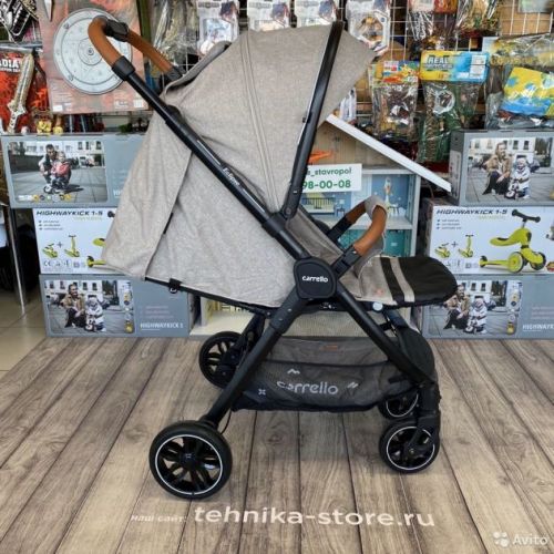 Коляска Carrello Eclipse