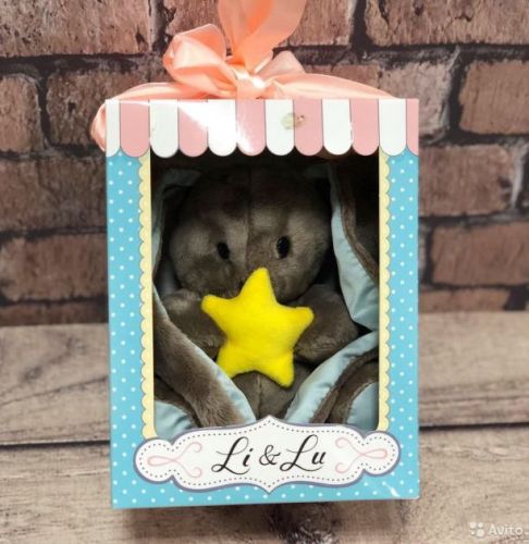 Мягкая игрушка Зайка Lu