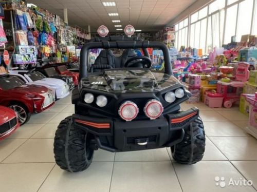 Электромобиль Buggy O333OO полный привод