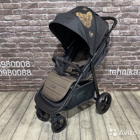 Прогулочная коляска Happy Baby Ultima V2 X4