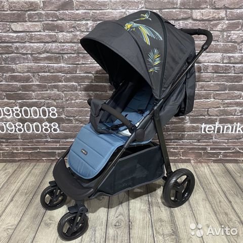 Прогулочная коляска Happy Baby Ultima V2 X4