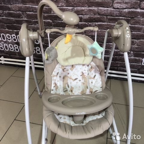 Колыбель-качели Carrello Grazia