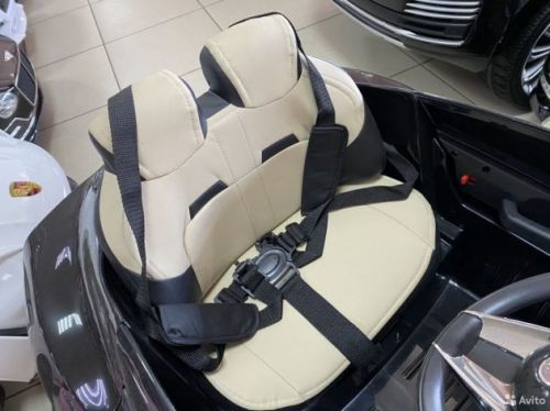 Детский электромобиль А005АА чёрный