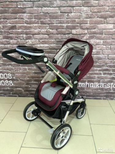 Детская коляска Joller 2в1 два блока