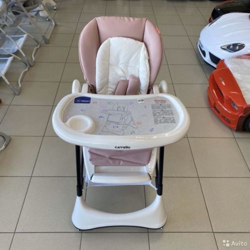 Стул для кормления Carrello Stella