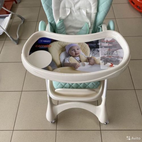 Стульчик для кормления Carrello Caramel