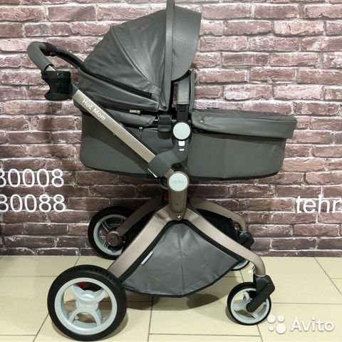 Детская коляска 2в1 Hot Mom