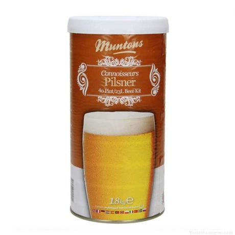 Солодовый экстракт Muntons Pilsner, 1,8 кг