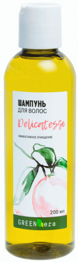 Green Era Шампунь Грейпфрут, эфективное очищение 200 мл