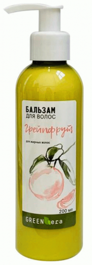 Green Era Бальзам для жирных волос Грейпфрут 200 мл